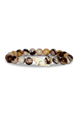 Fahlo Fahlo - The Dash Bracelet Red Panda (Himalaya Stone)