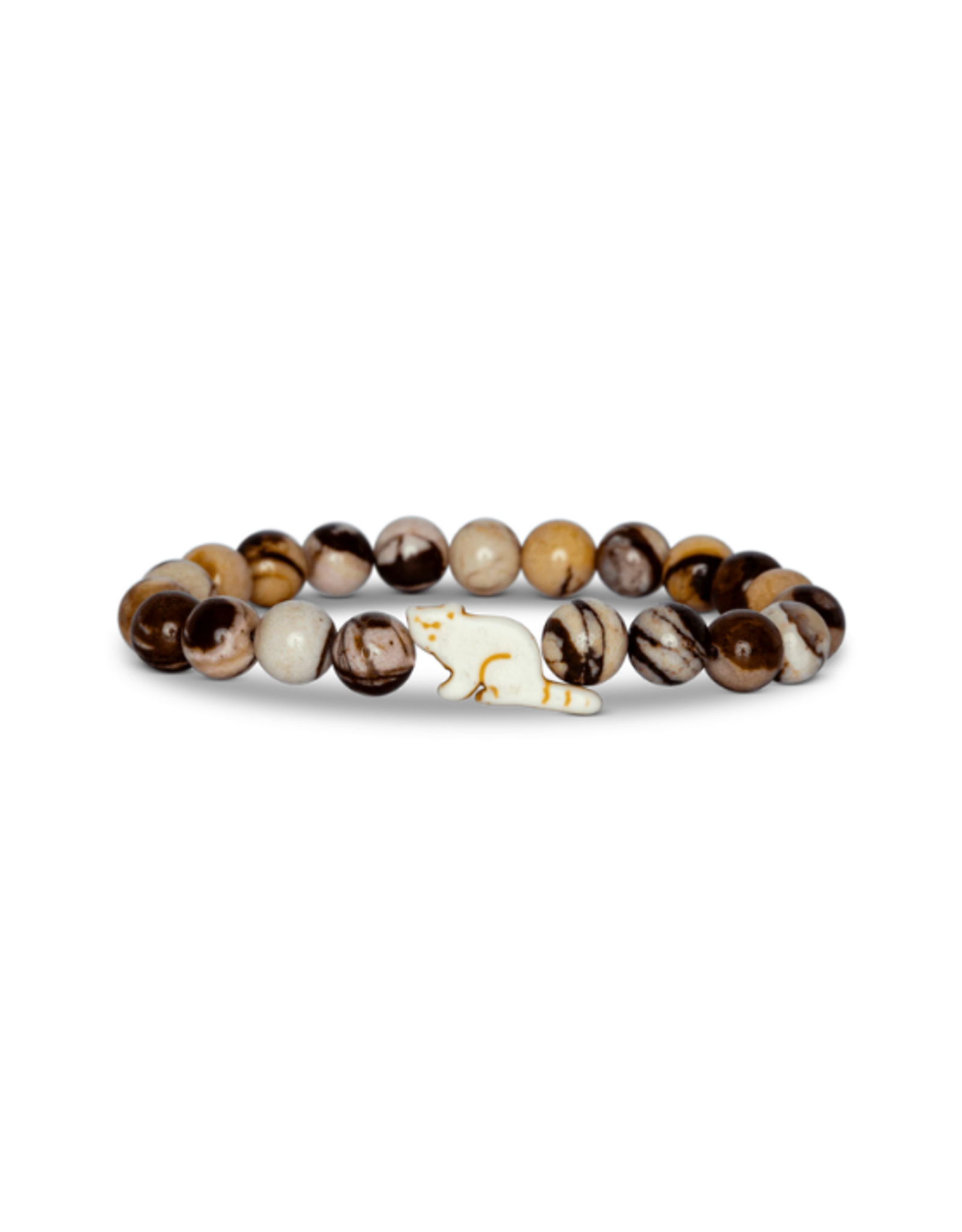 Fahlo Fahlo - The Dash Bracelet Red Panda (Himalaya Stone)