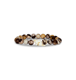 Fahlo Fahlo The Dash Bracelet Red Panda (Himalaya Stone)