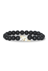 Fahlo Fahlo - The Dash Bracelet Red Panda (Lava Stone)