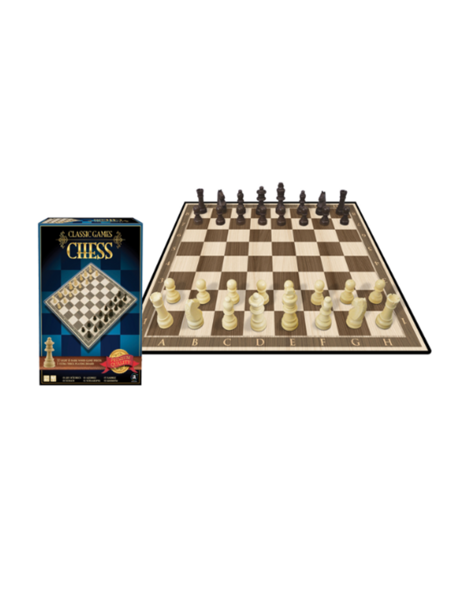 Merchant Ambassador Merchant Ambassador - Wood Chess