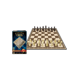 Merchant Ambassador Wood Chess