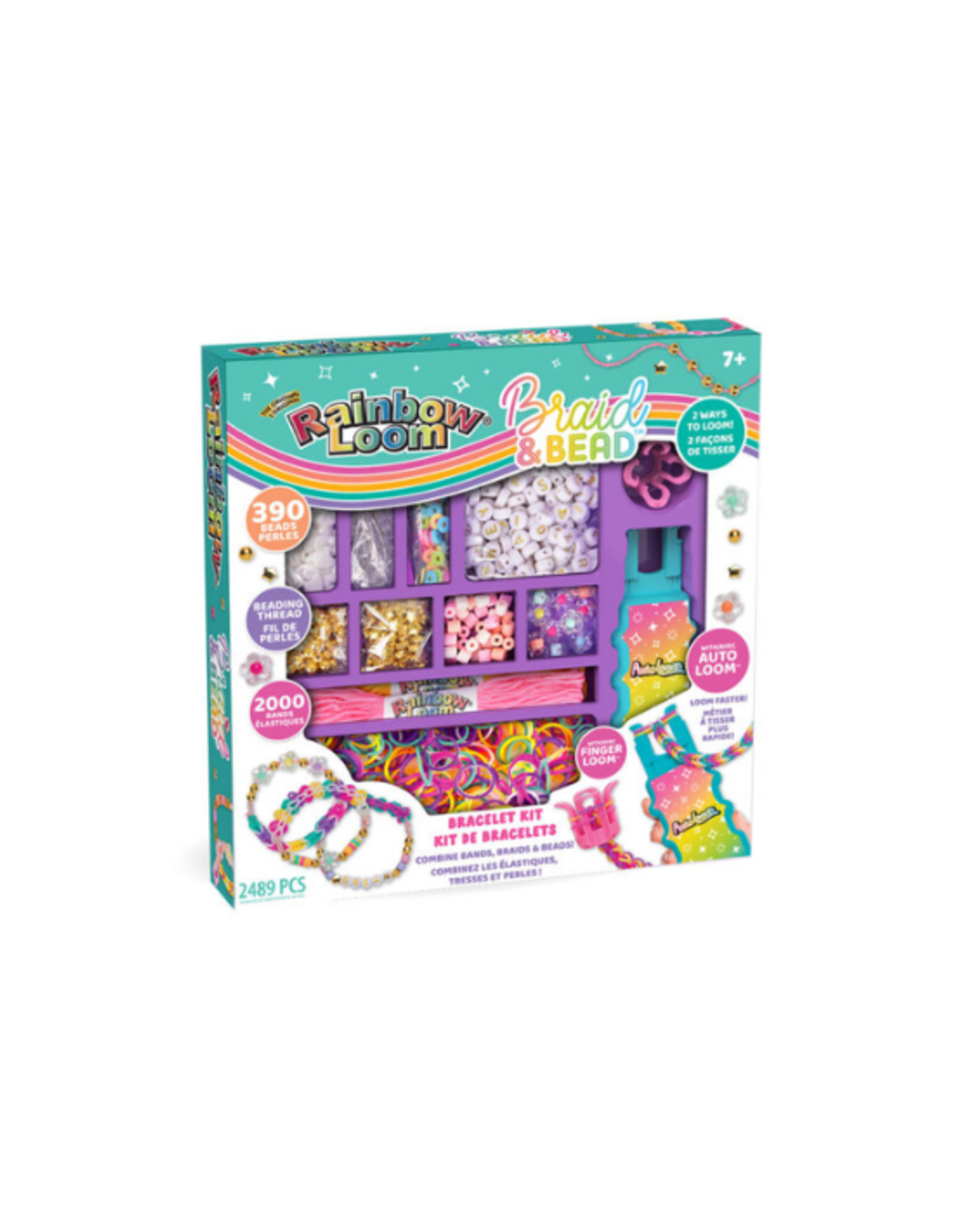 Rainbow Loom - Braid & Bead Kit