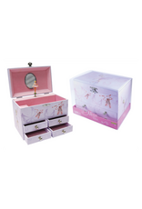 Ballerina Music Jewelry Box