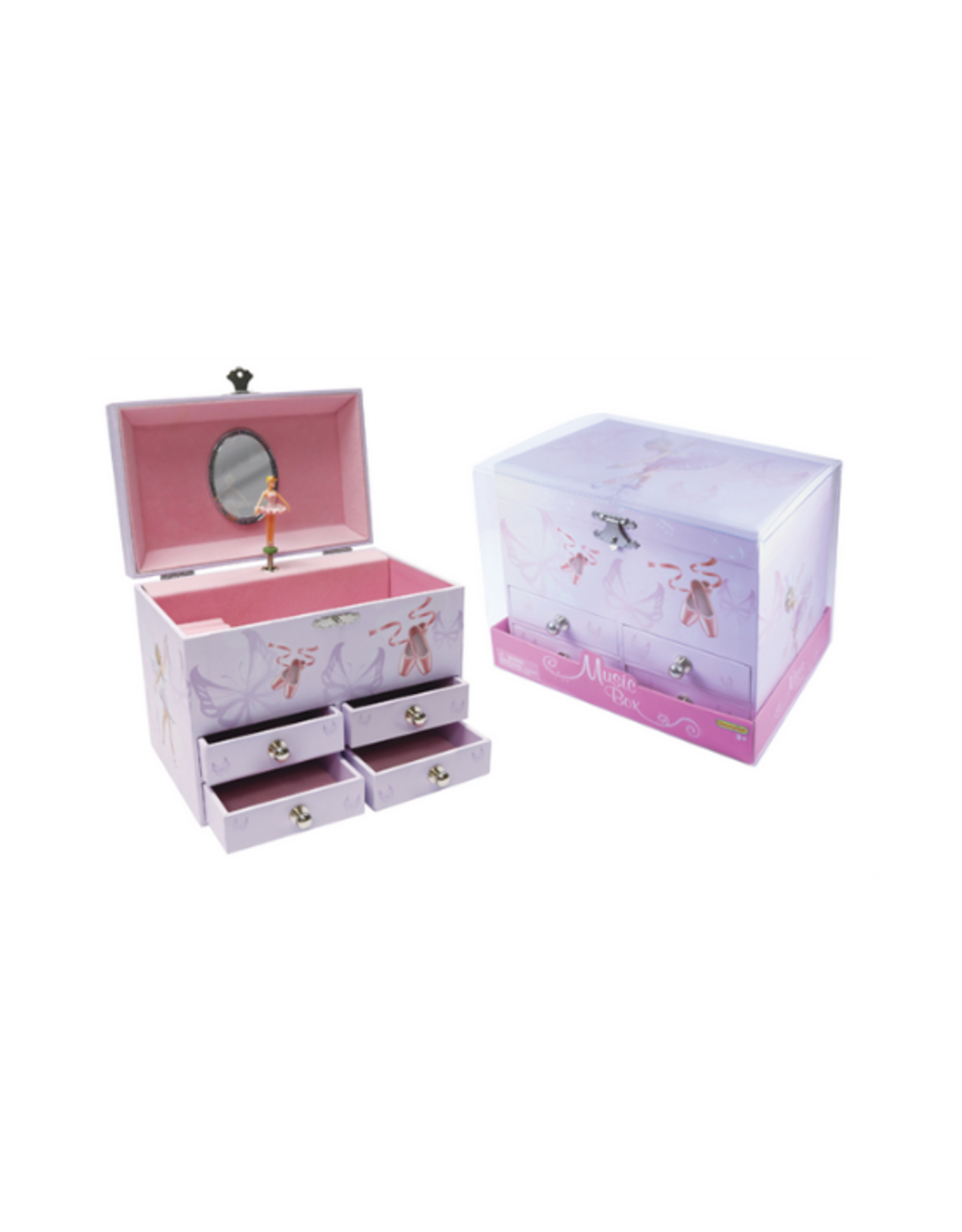 Ballerina Music Jewelry Box