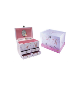Ballerina Music Jewelry Box