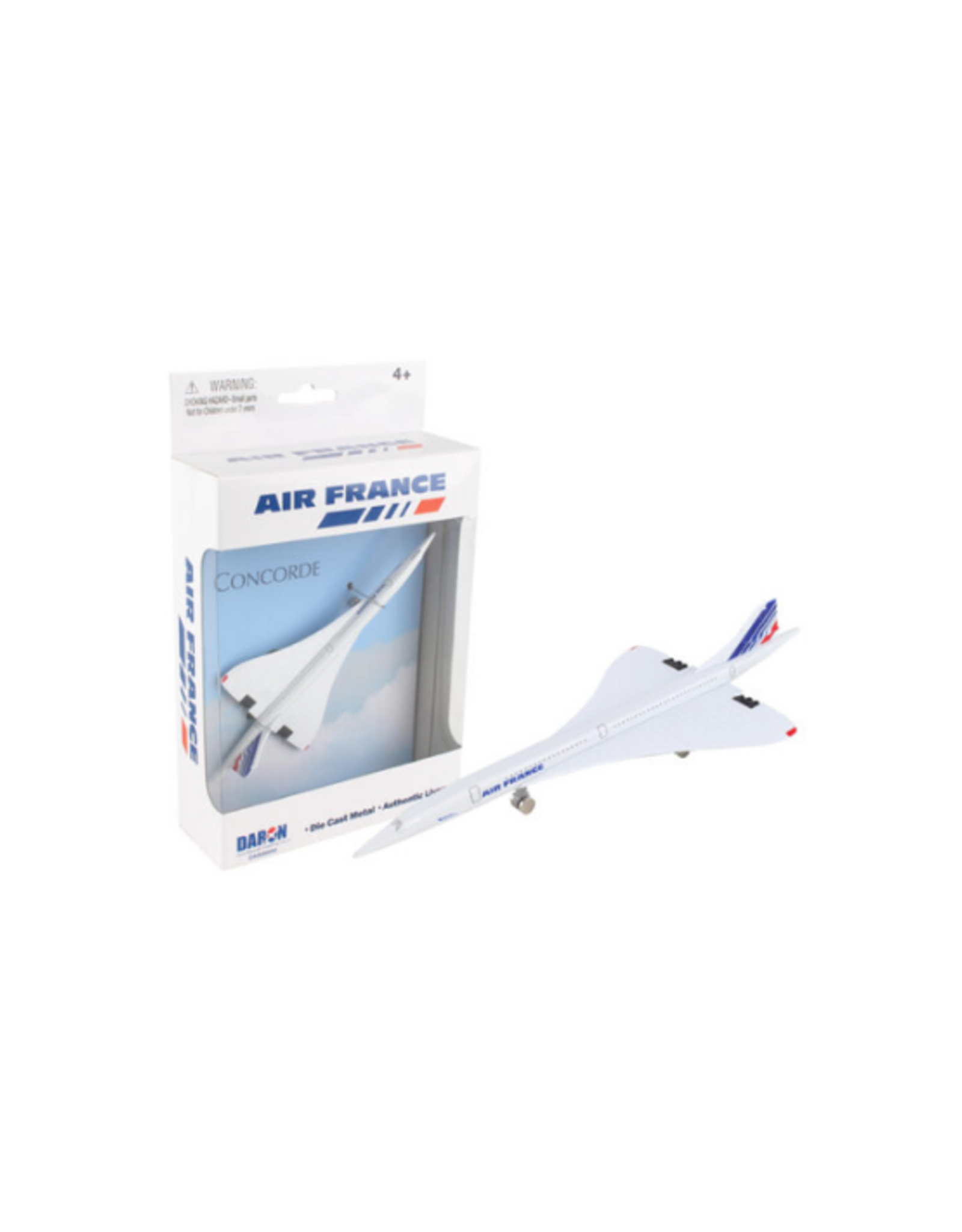 Daron Daron - Air France Concorde Plane