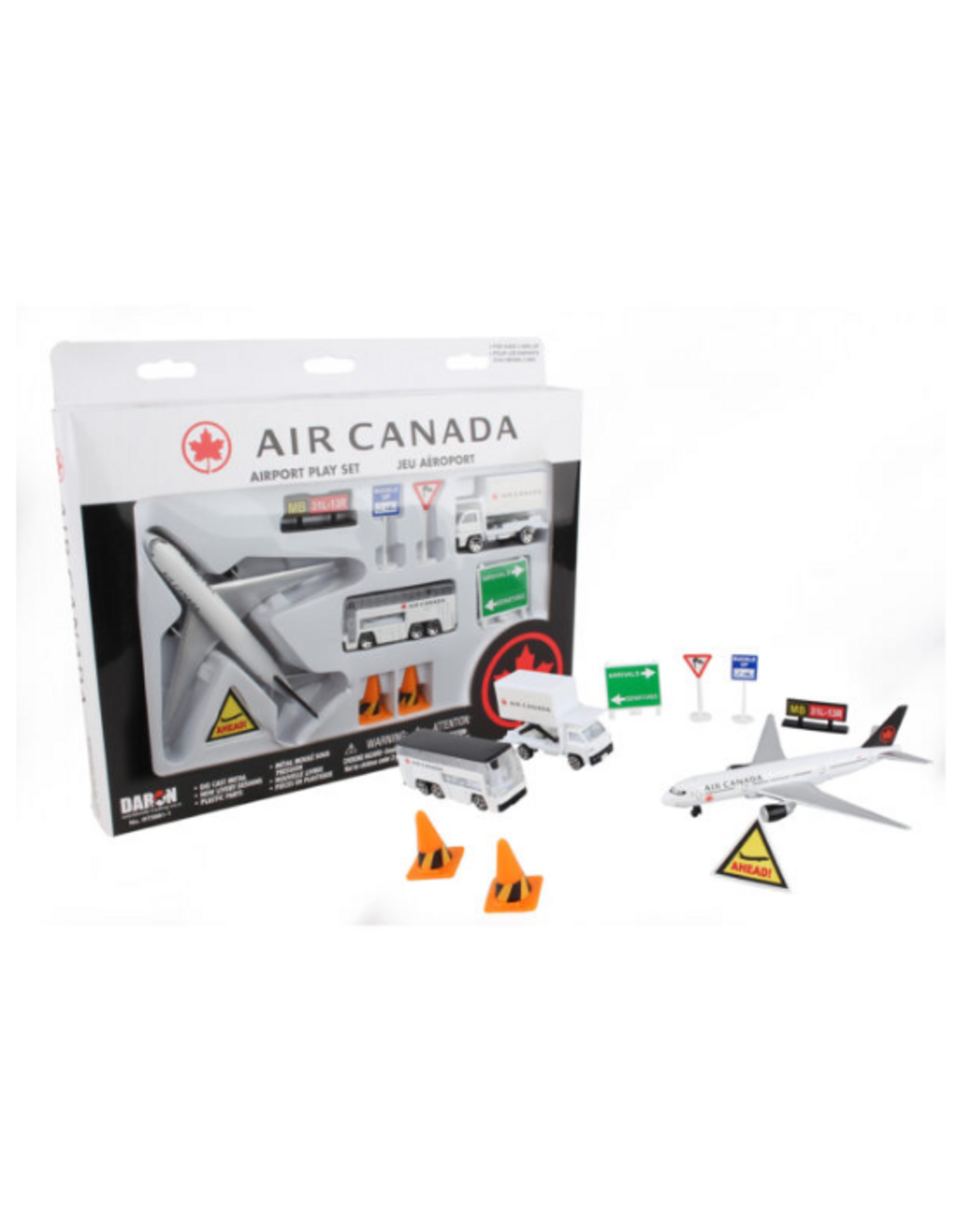 Daron Daron - Air Canada Playset