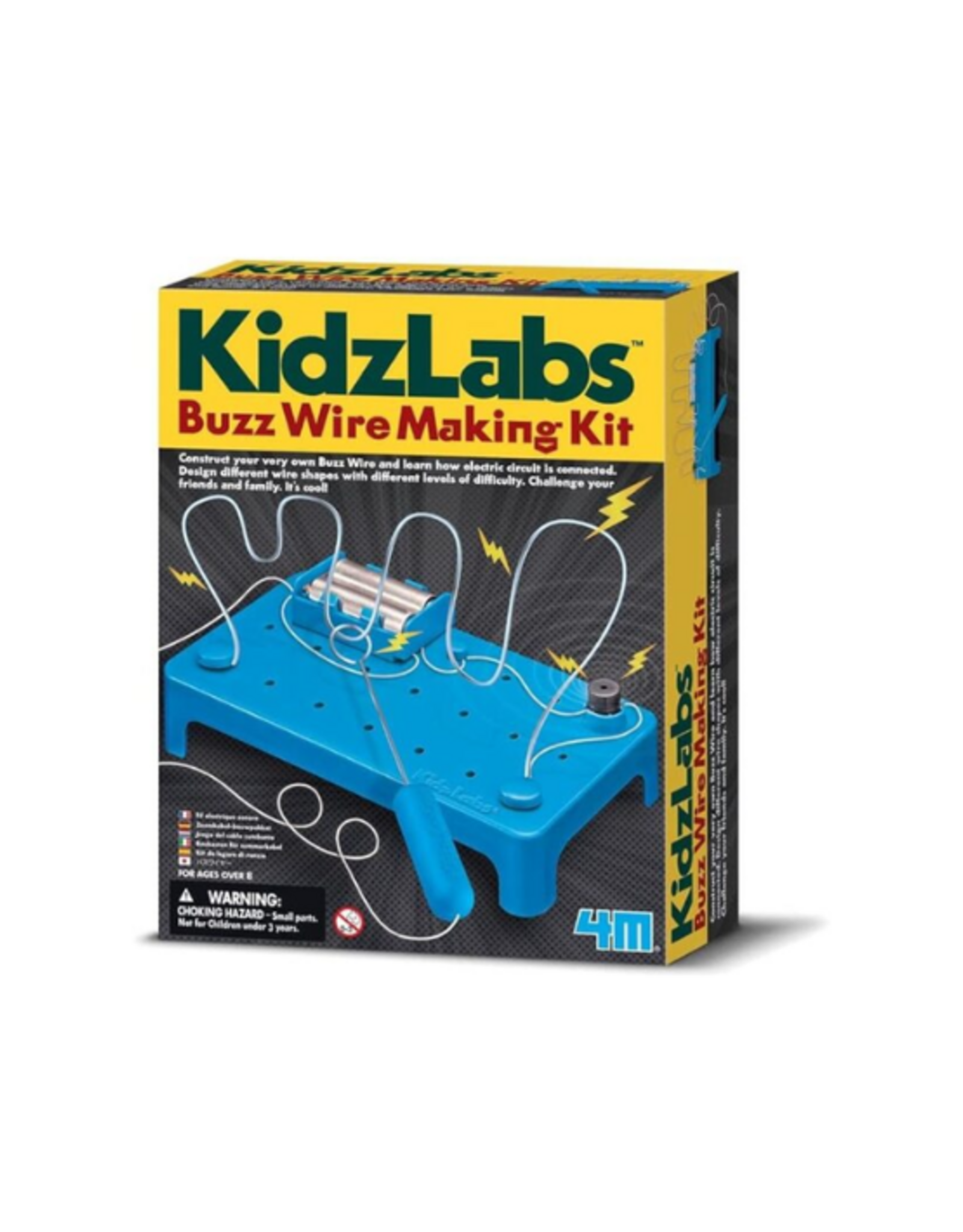 4M 4M - KidzLabs Buzz Wire Making Kit