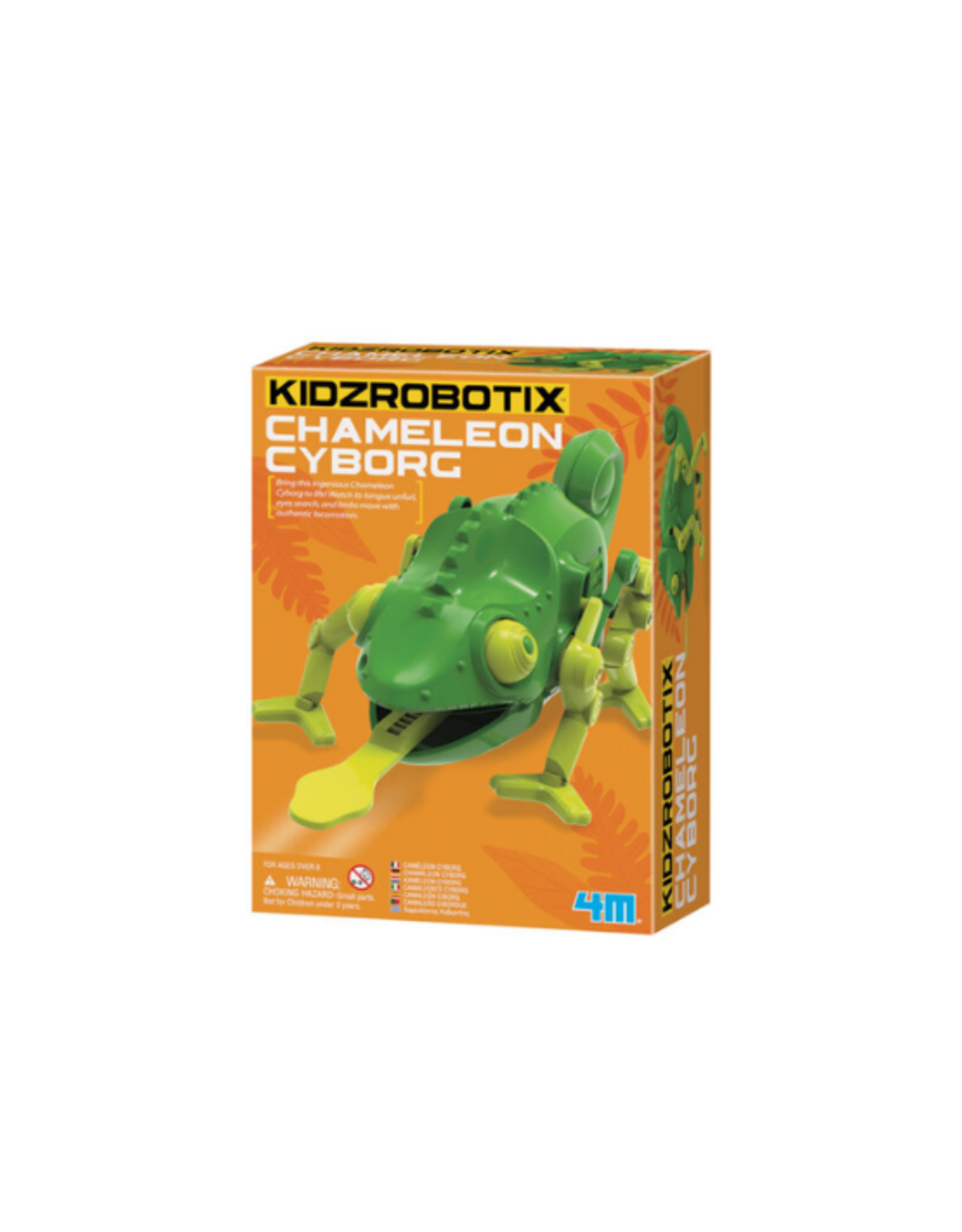 4M 4M - KidzRobotix Chameleon Cyborg