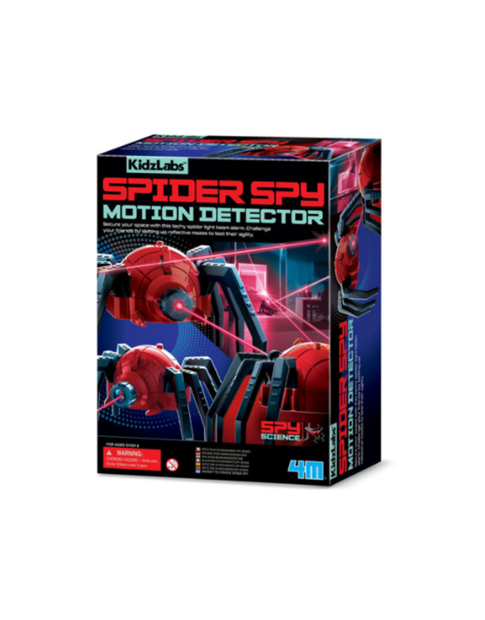4M 4M - Spider Spy Motion Detector