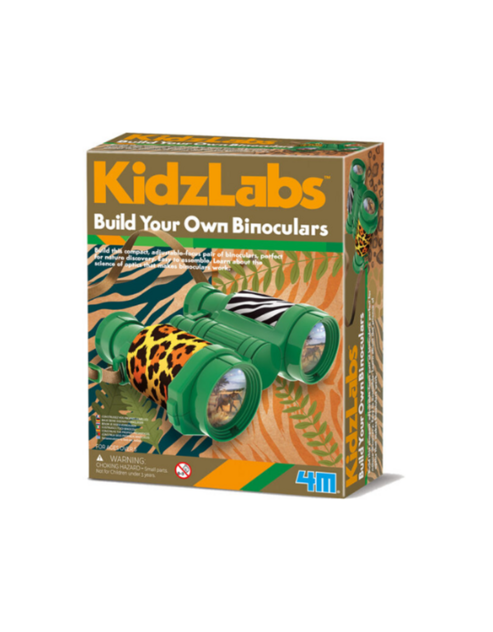 4M 4M - KidzLabs Build Your Own Binoculars