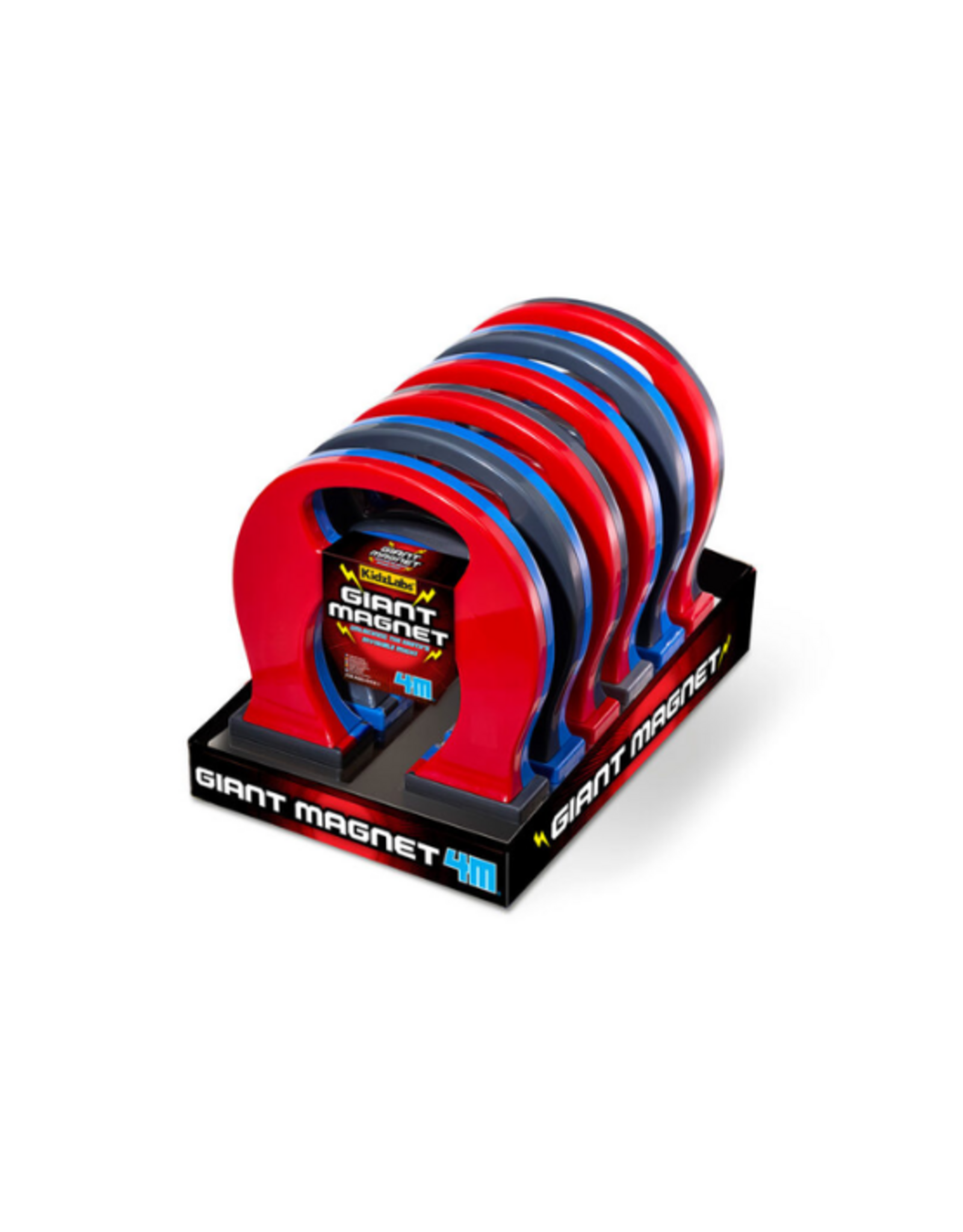 4M 4M - KidzLabs Giant Magnet