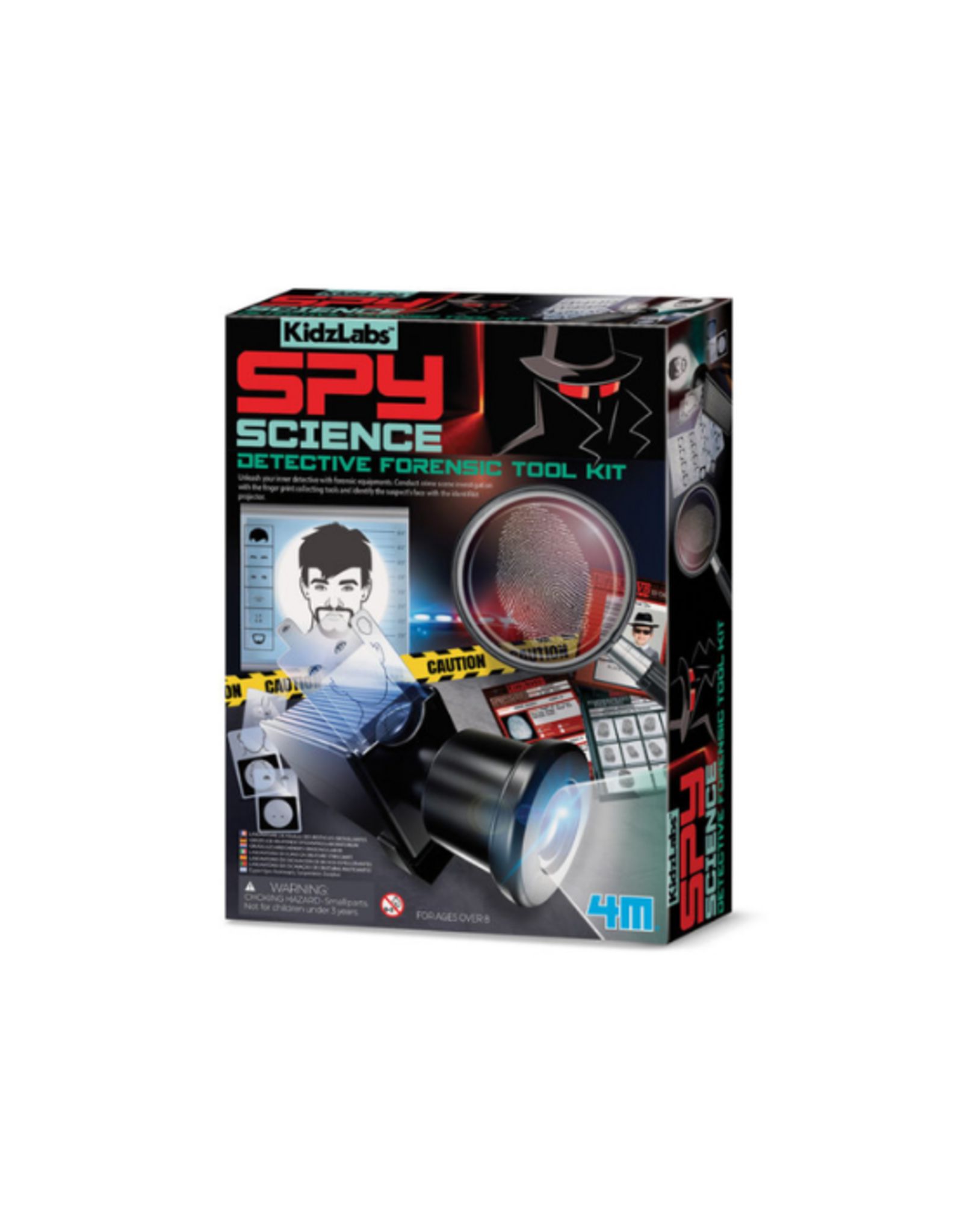 4M 4M - KidzLabs Spy Science Detective Forensic Tool Kit