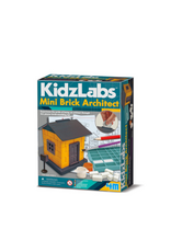 4M 4M - KidzLabs Mini Brick Architect