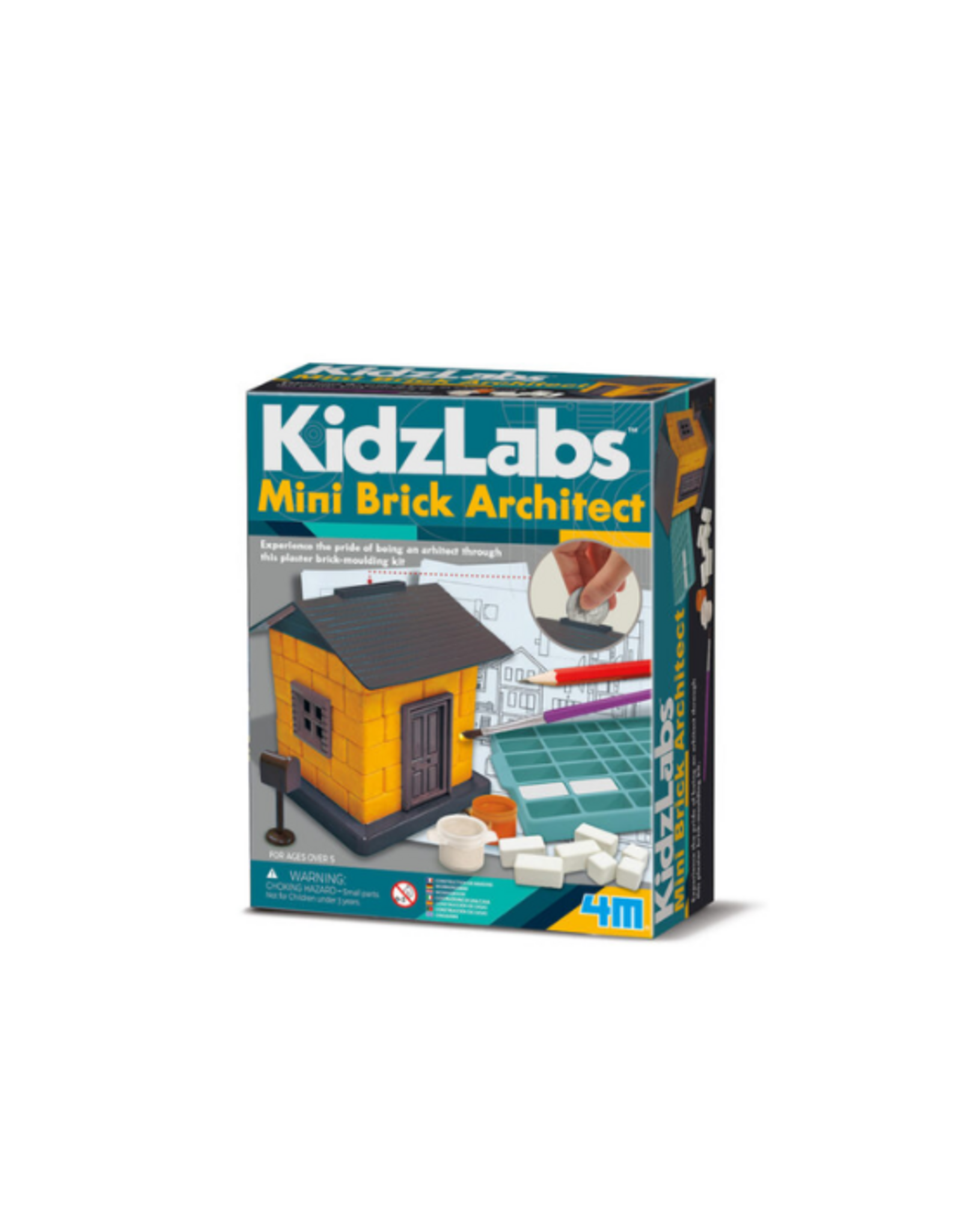 4M 4M - KidzLabs Mini Brick Architect
