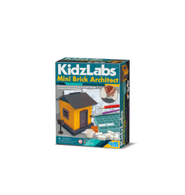 4M KidzLabs Mini Brick Architect