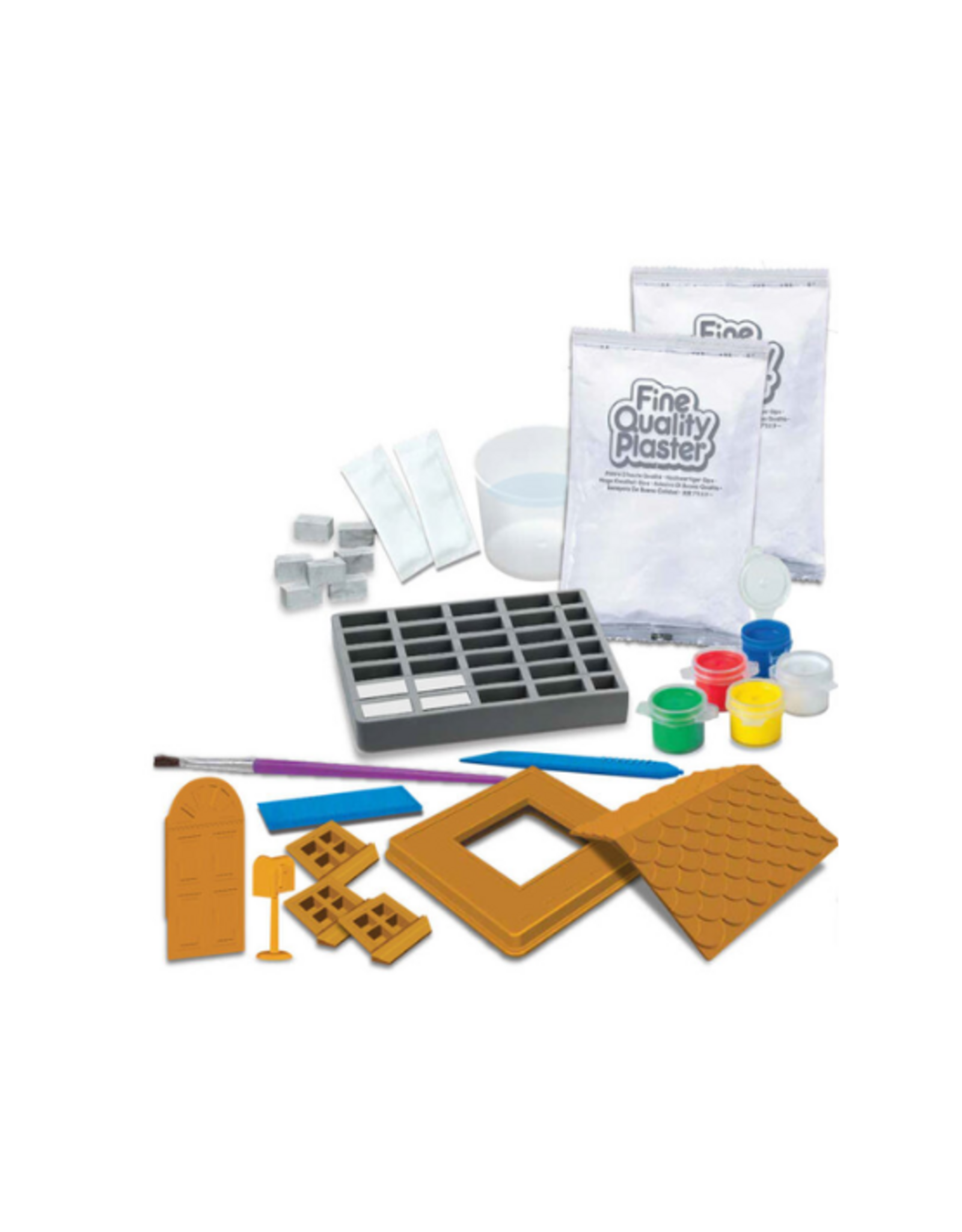 4M 4M - KidzLabs Mini Brick Architect