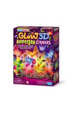 4M 4M - Glow 3D Butterfly Canvas
