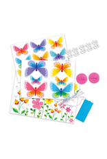 4M 4M - Glow 3D Butterfly Canvas