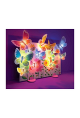 4M 4M - Glow 3D Butterfly Canvas