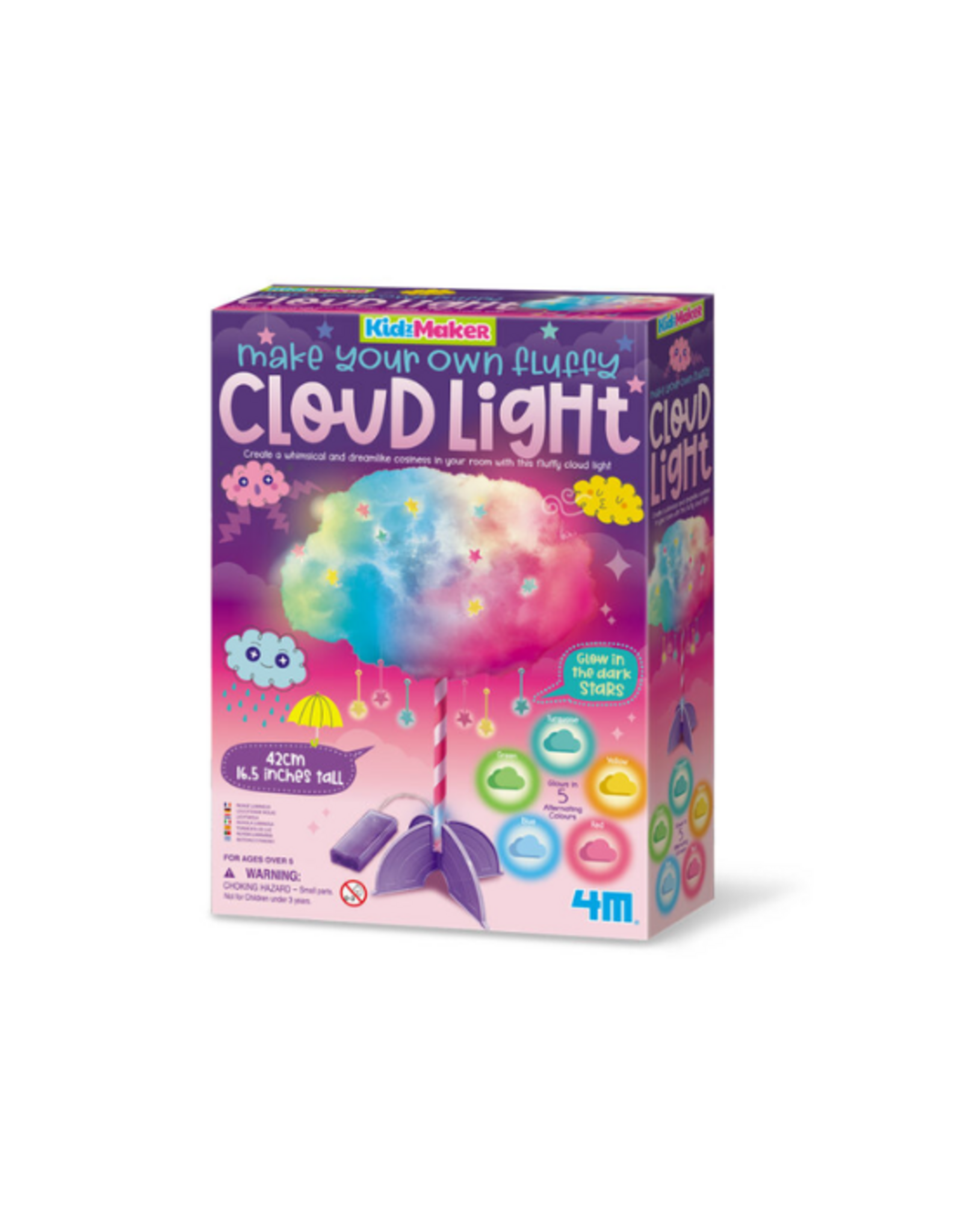 4M 4M - Make Your Own Fluffy Cloud Light