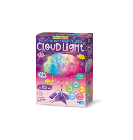 4M Make Your Own Fluffy Cloud Light