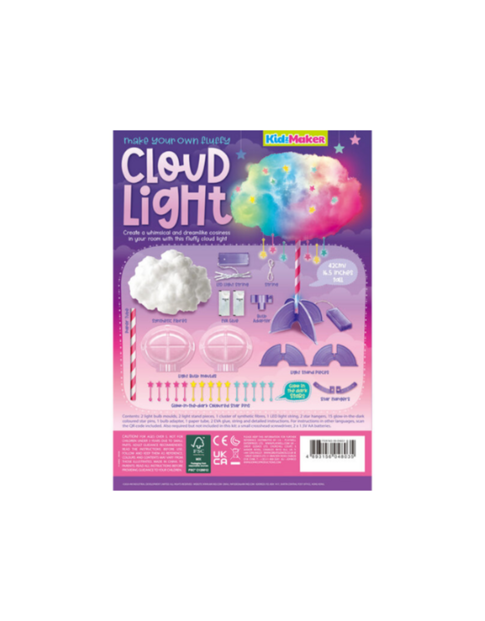 4M 4M - Make Your Own Fluffy Cloud Light