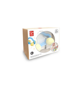 Hape Rattle & Roll Toy Car