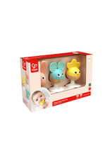 Hape Hape - Cherry Critter Rattle Trio
