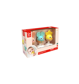 Hape Cherry Critter Rattle Trio