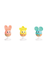 Hape Hape - Cheery Critter Rattle Trio