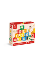 Hape Hape - Silicone & Wood Blocks