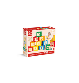 Hape Silicone & Wood Blocks