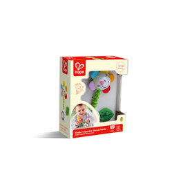 Hape Shake 'n' Sparkle Flower Rattle