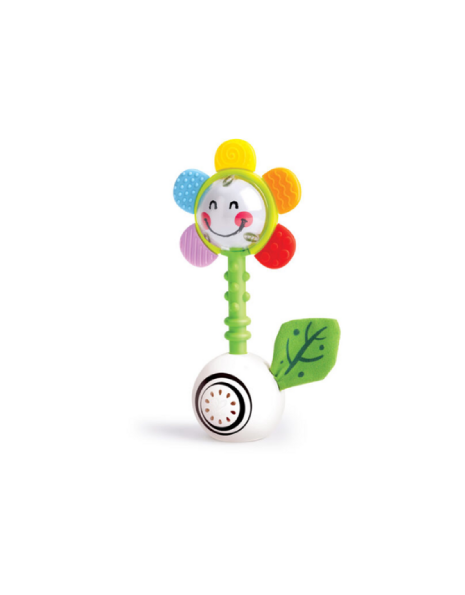 Hape Hape - Shake 'n' Sparkle Flower Rattle