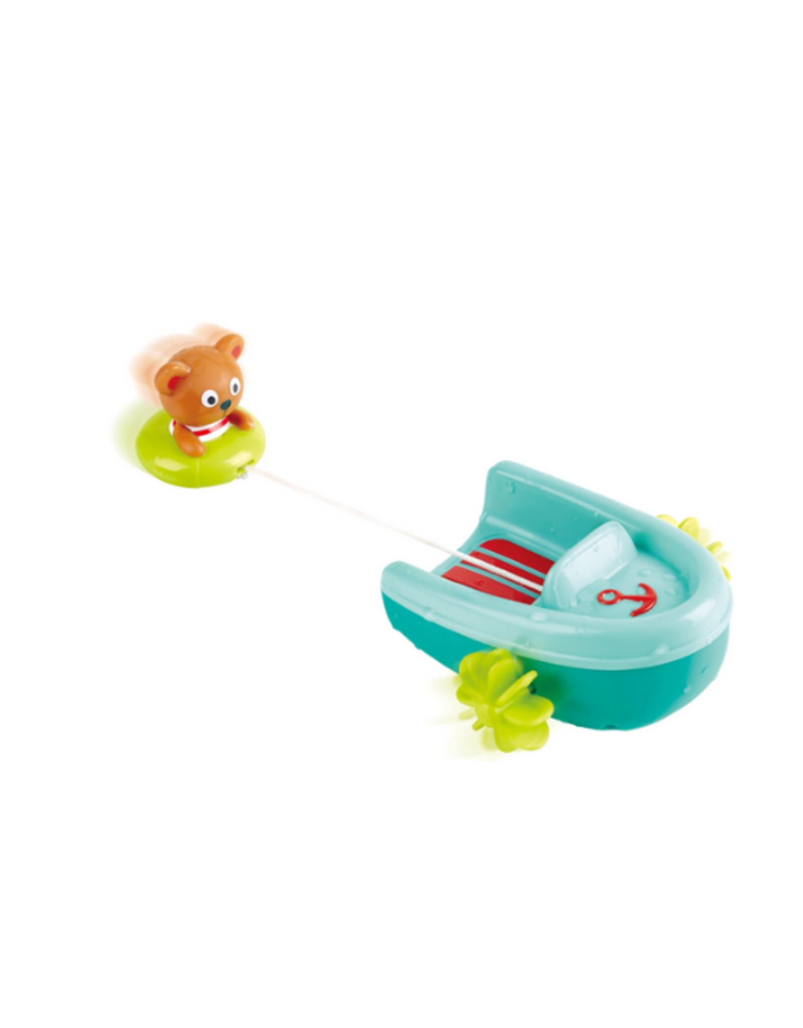 Hape Hape - Tubing Pull-Back Boat