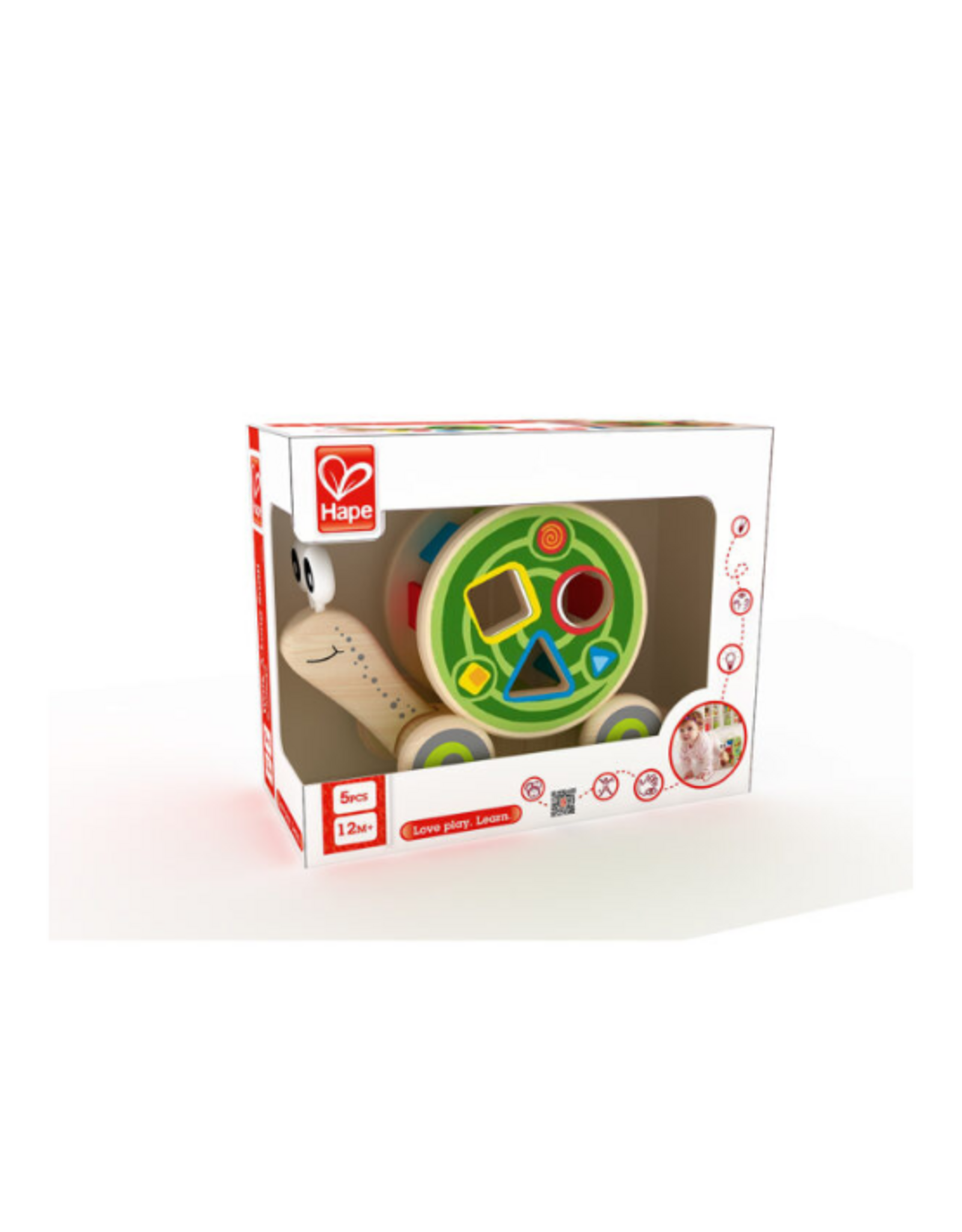 Hape Hape - Walk-a-Long Snail