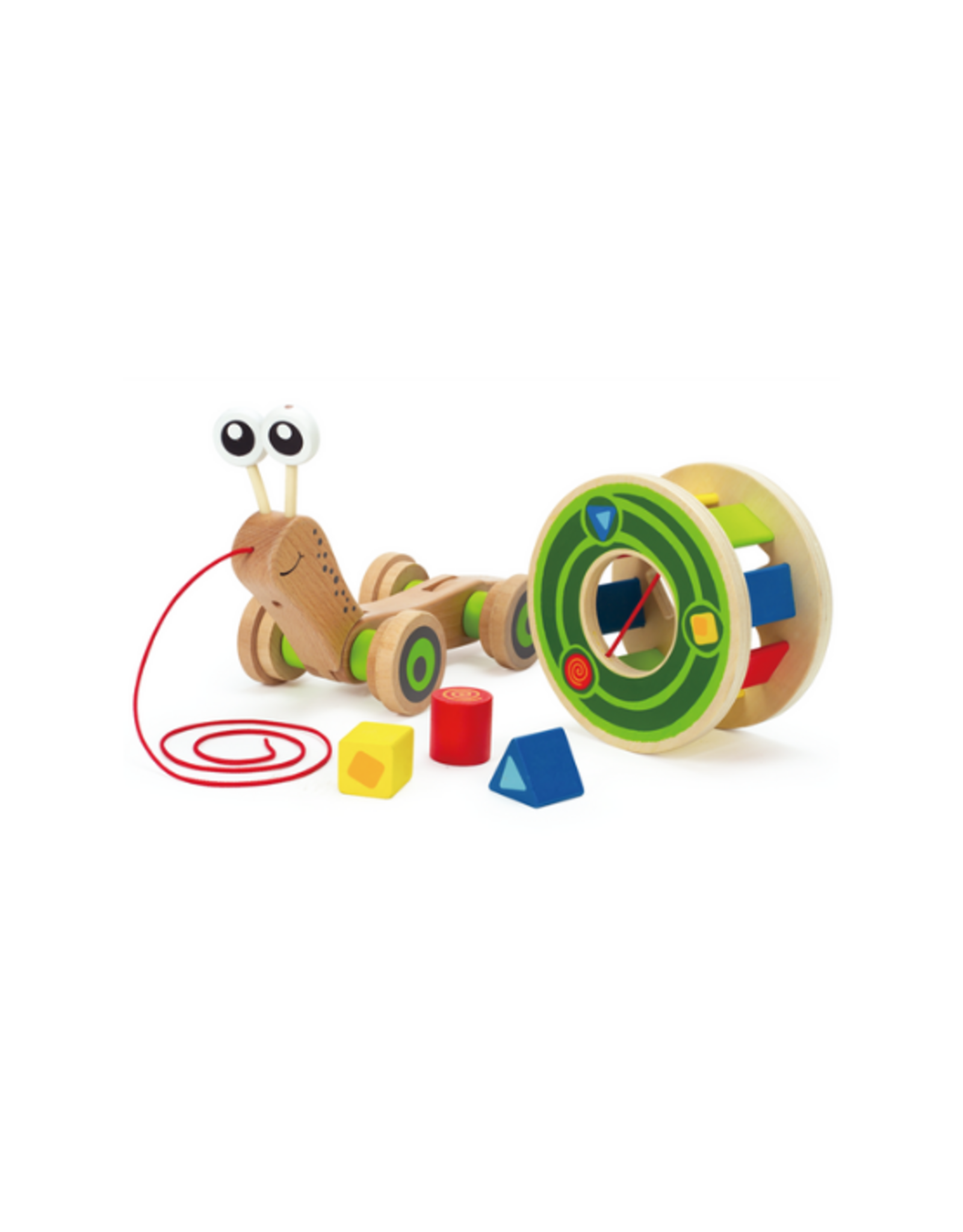 Hape Hape - Walk-a-Long Snail