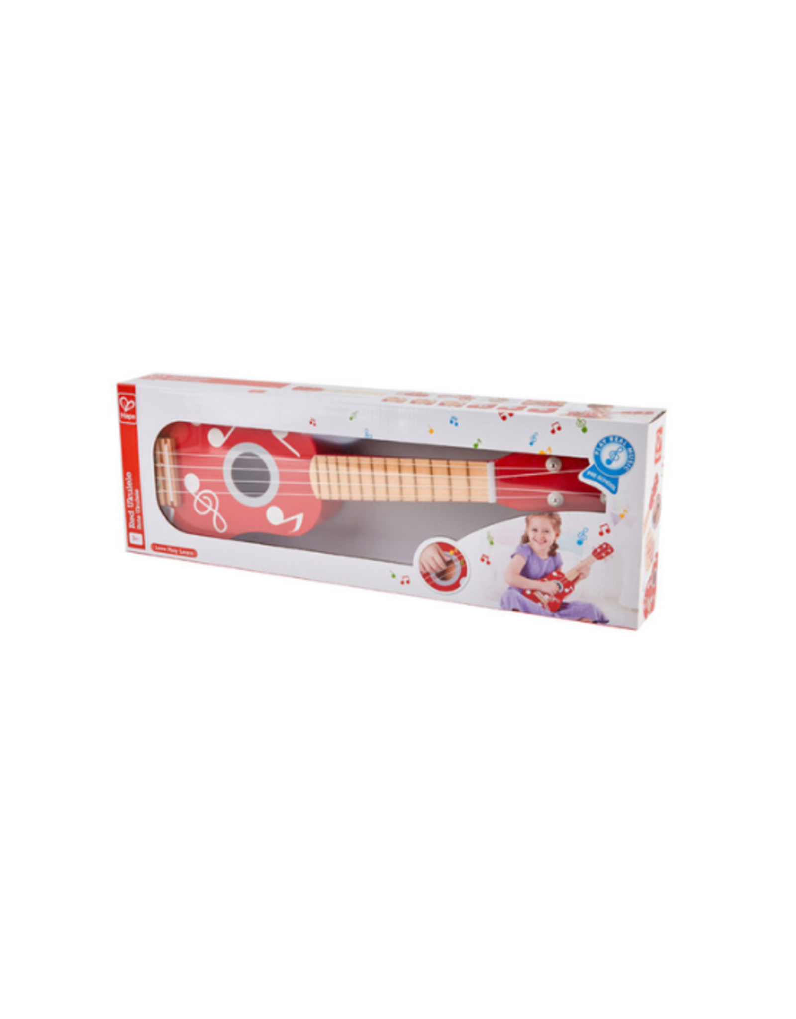 Hape Hape - Rock Star Red Ukulele