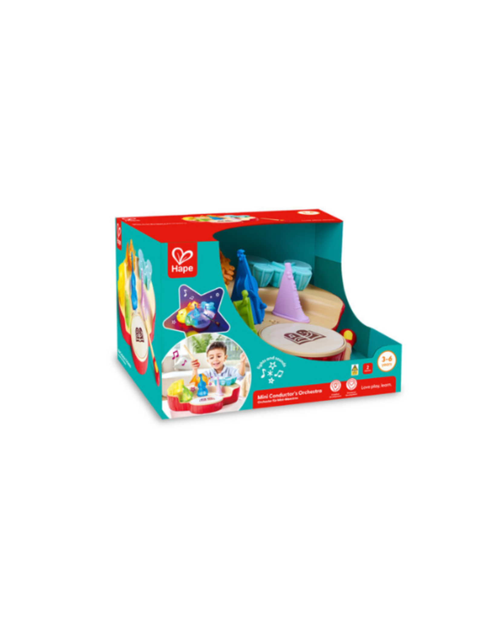 Hape Hape - Mini Conductor's Orchestra