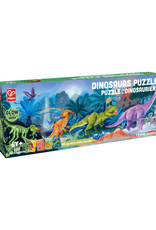 Hape Hape - 200pcs - Dinosaur Glow in the Dark Puzzle