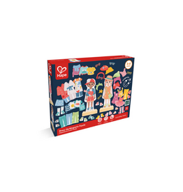 Hape Dress-Up Magnetic Puzzle