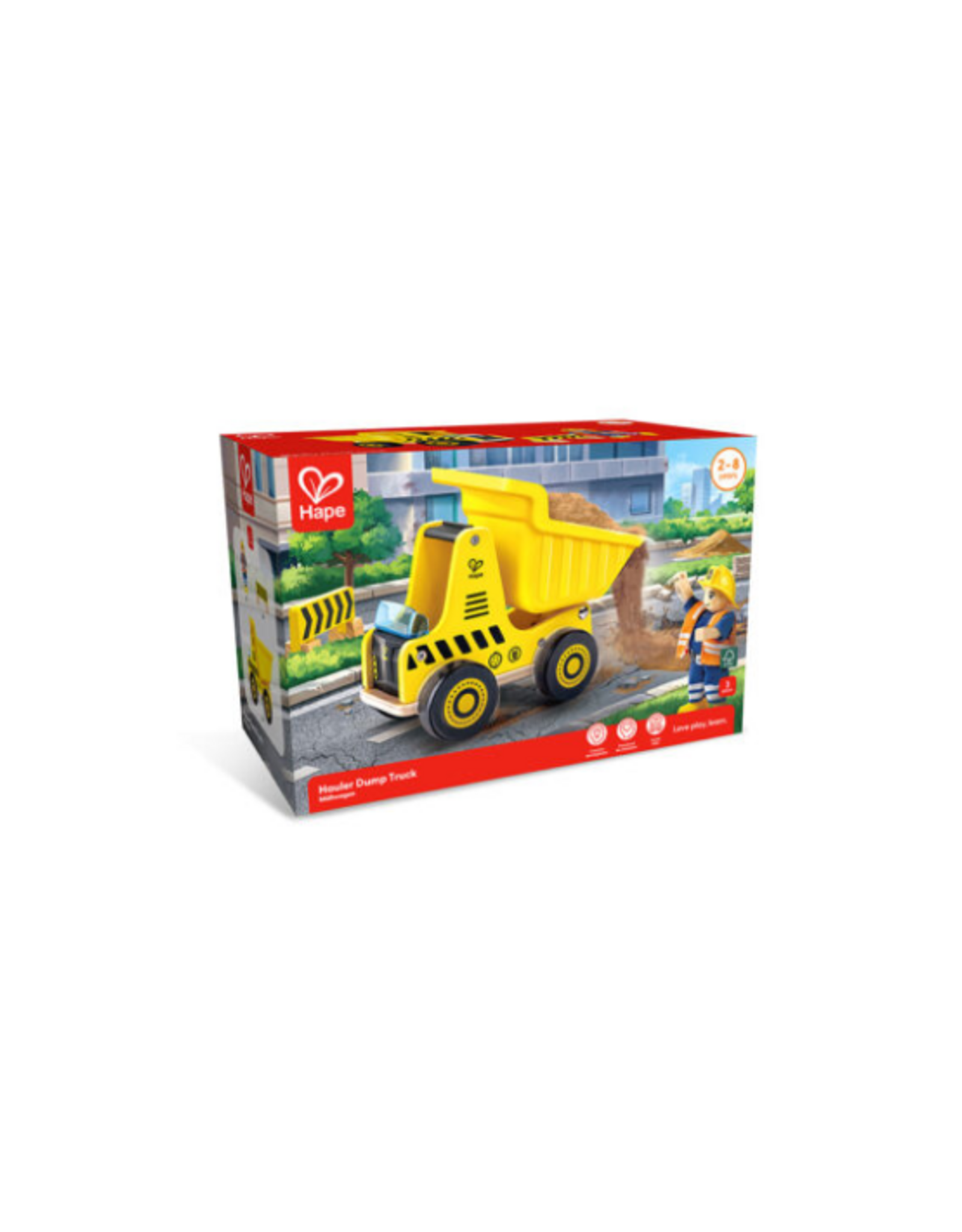 Hape Hape - Hauler Dump Truck
