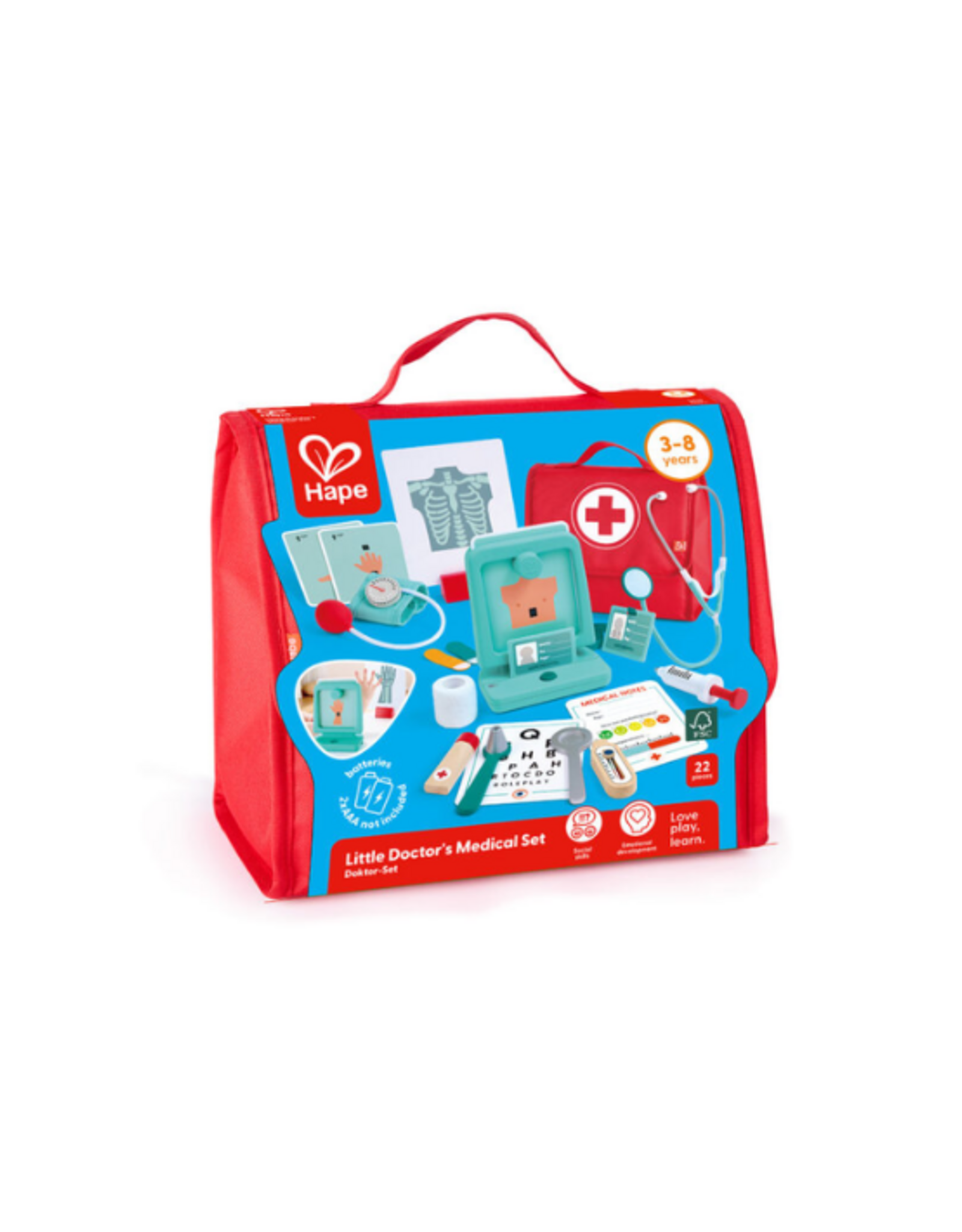 Hape Hape - Little Doctor's Medical Set