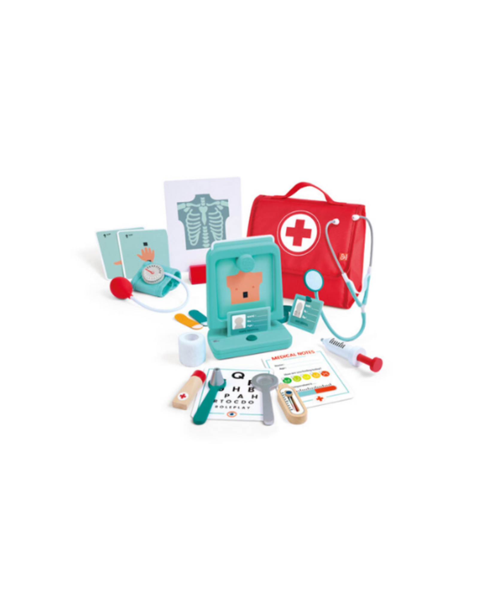 Hape Hape - Little Doctor's Medical Set