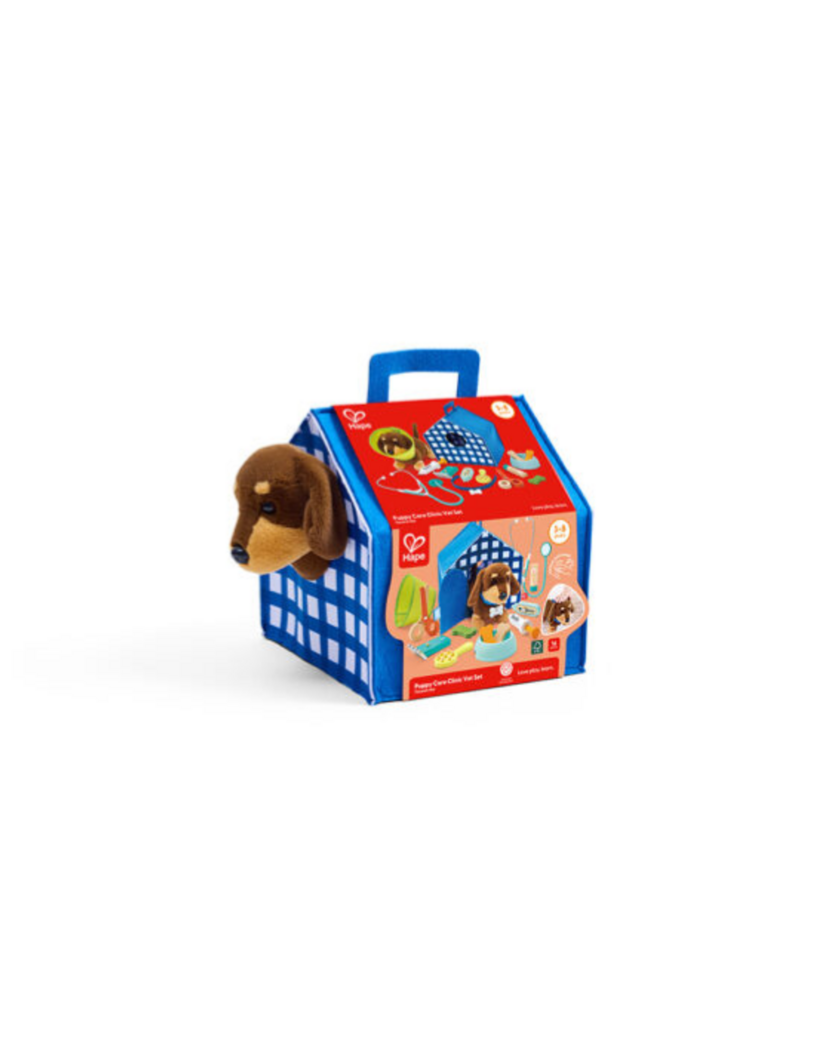 Hape Hape - Puppy Care Clinic Vet Set