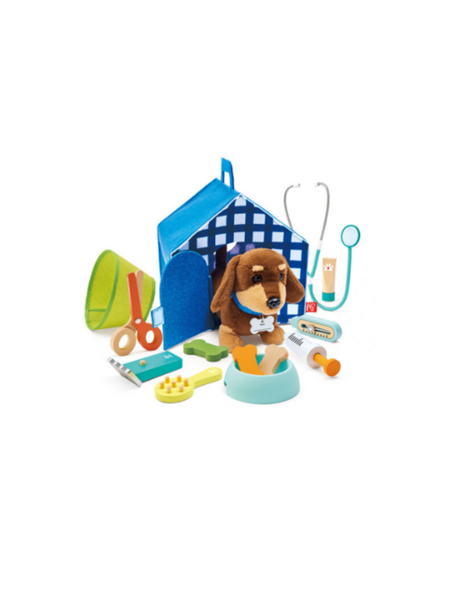 Hape Hape - Puppy Care Clinic Vet Set