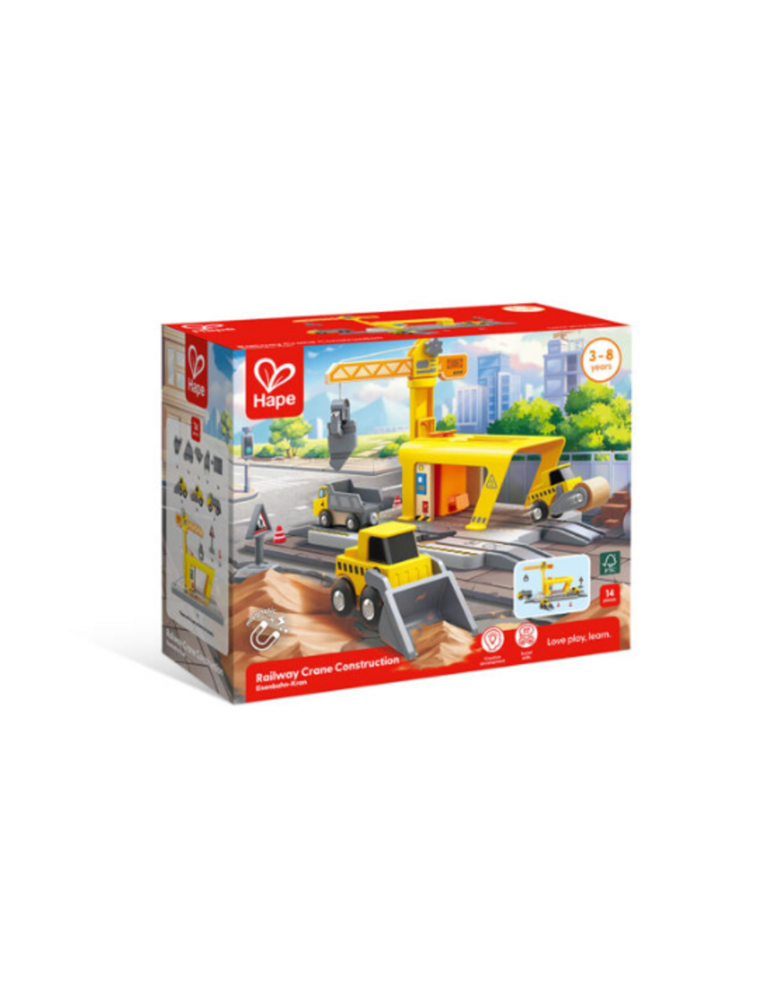 Hape Hape - Railway Crane Construction
