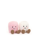 Jellycat Jellycat - Amuseables Pink and White Marshmallows